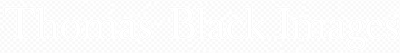 Thomas Black Images